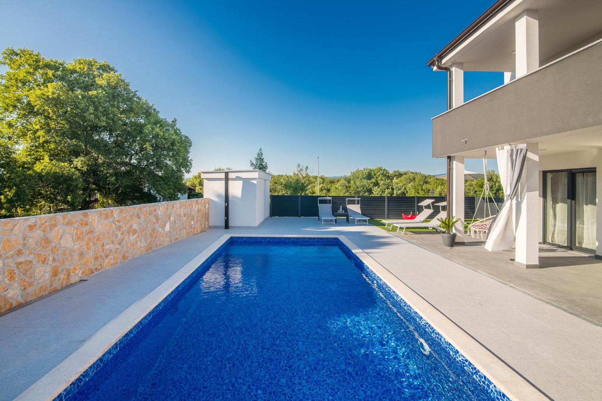 Apartment Aurora Island Krk Malinska Sveti Anton  Zewnętrze zdjęcie