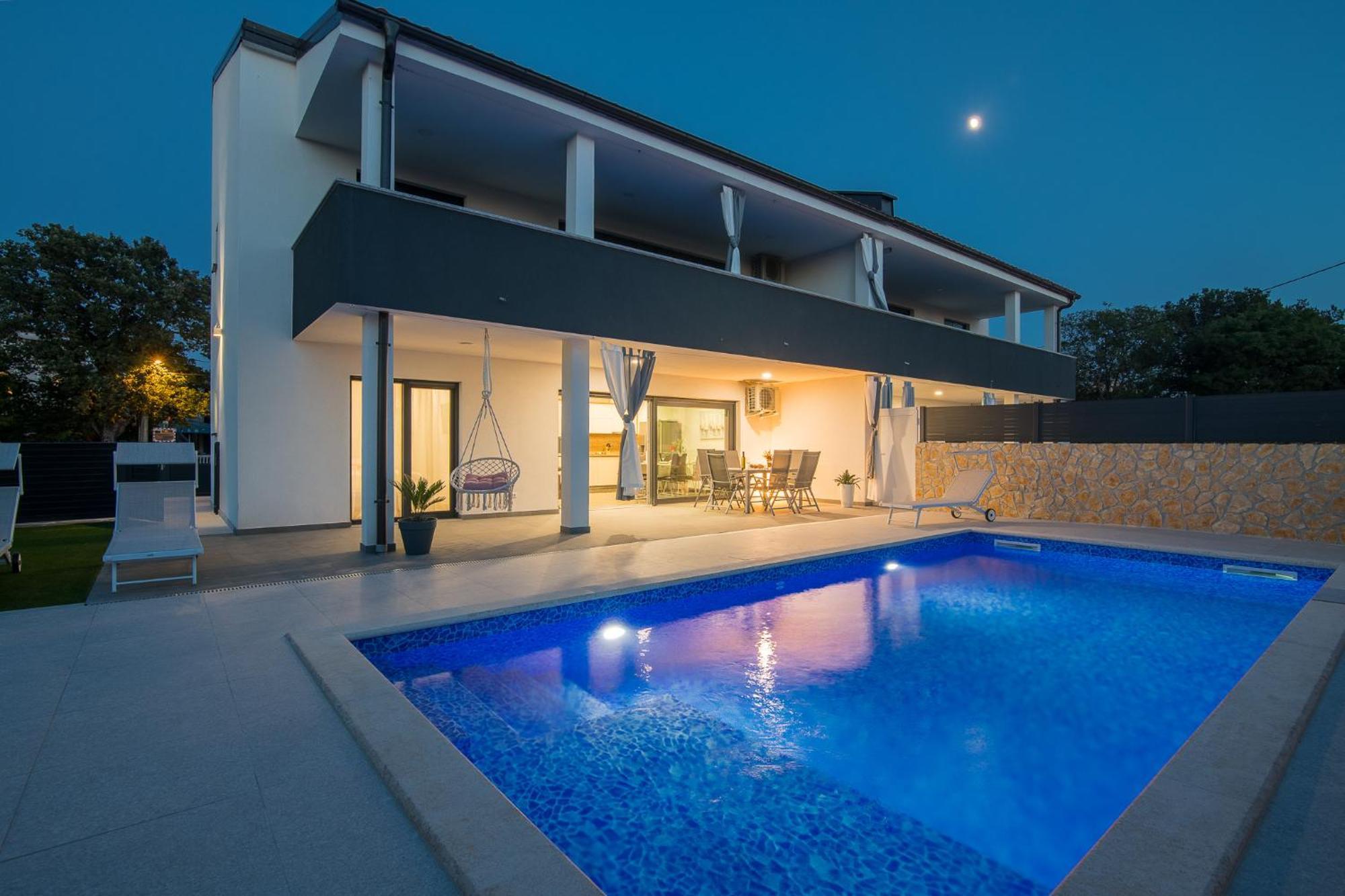Apartment Aurora Island Krk Malinska Sveti Anton  Zewnętrze zdjęcie
