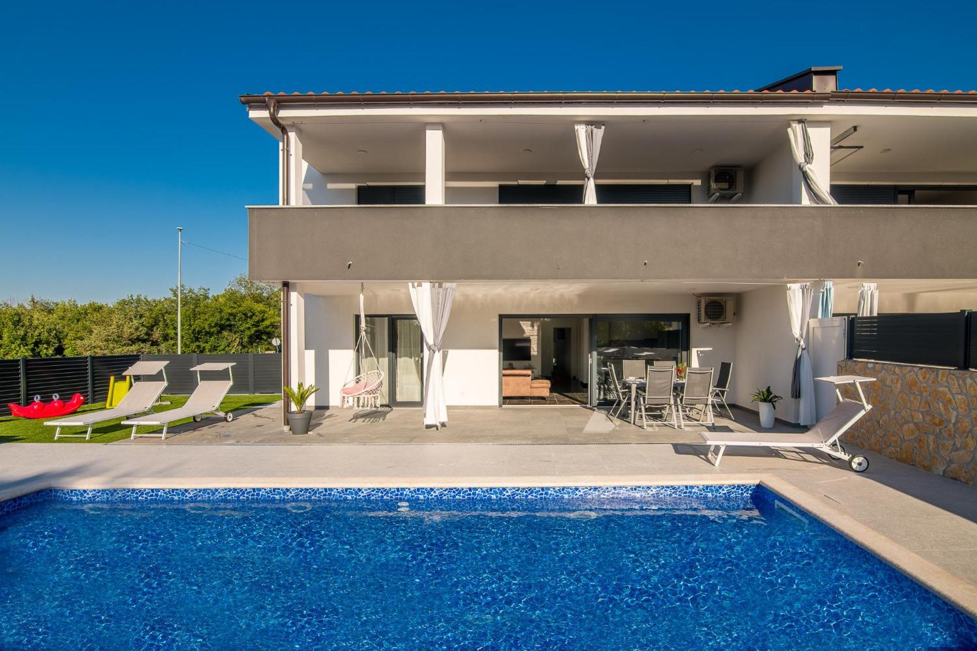 Apartment Aurora Island Krk Malinska Sveti Anton  Zewnętrze zdjęcie