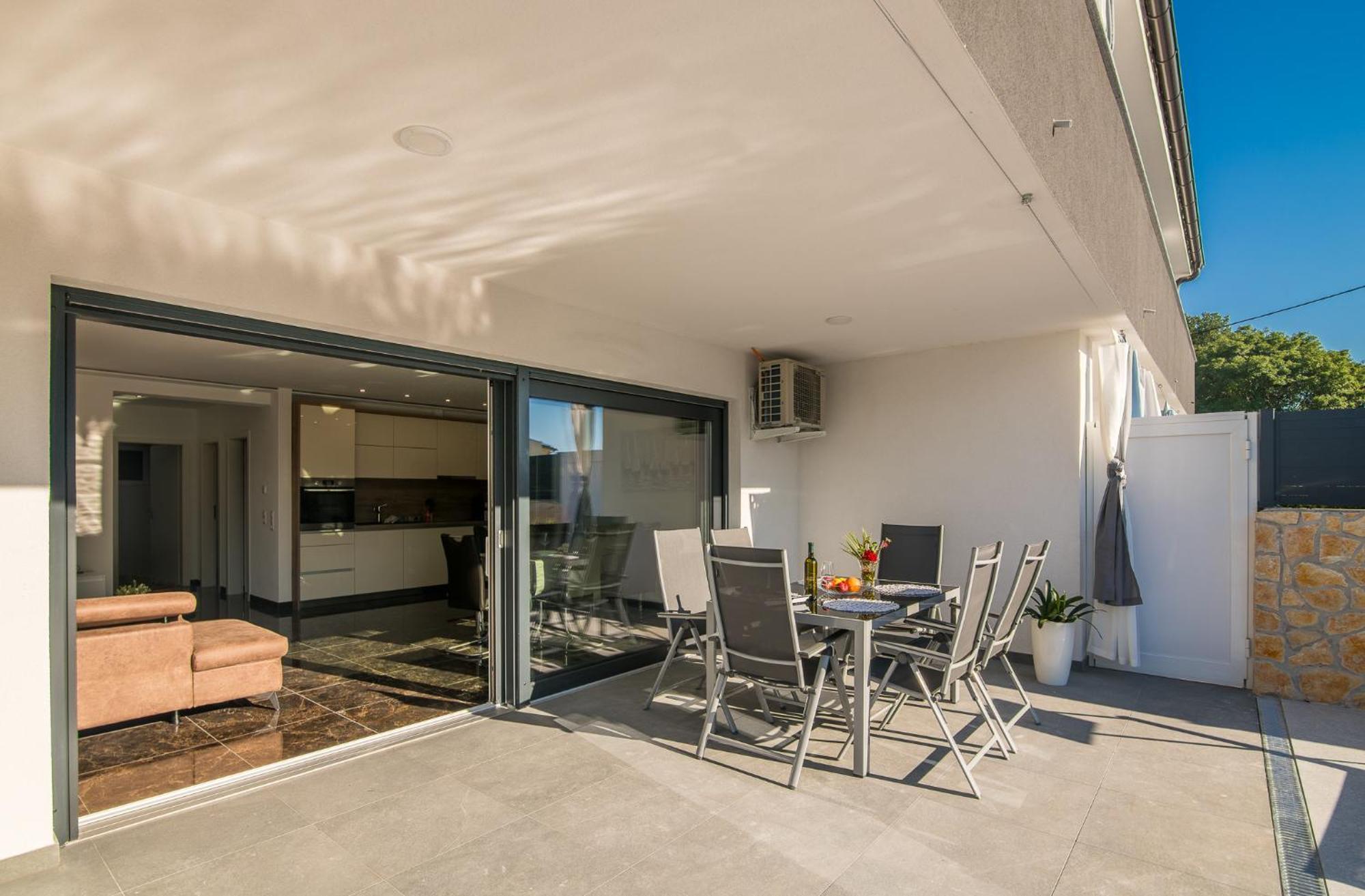 Apartment Aurora Island Krk Malinska Sveti Anton  Zewnętrze zdjęcie